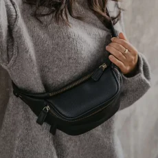Loulex Fanny Pack Mini Black - Mini fotoledvinka černá