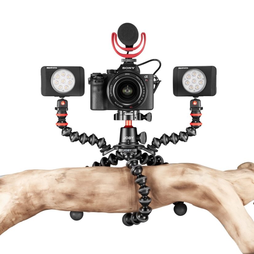 Joby GorillaPod 3K PRO Rig (Black)