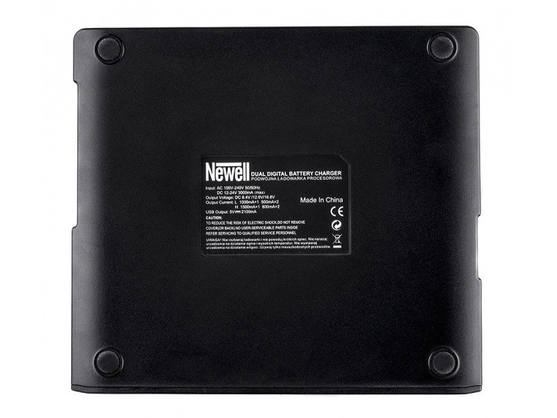 Newell DC-LCD duální nabíječka LP-E6