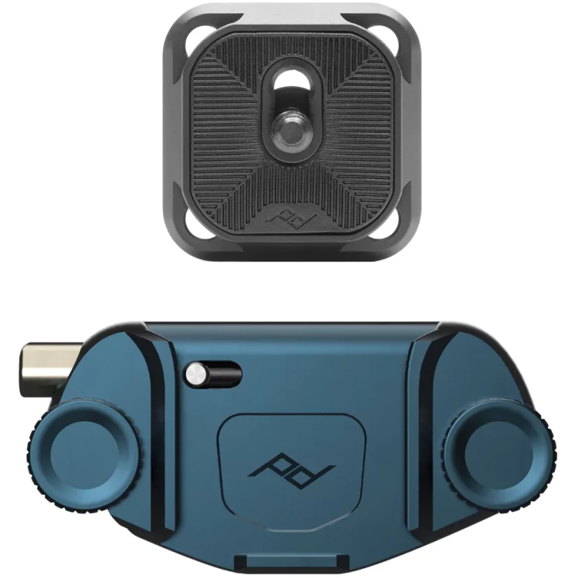 Peak Design Capture Ocean - klip na fotoaparát (oceánově modrý)