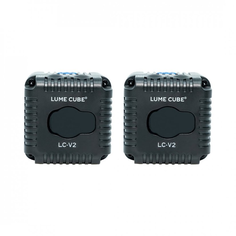 Lume Cube 2.0 Dual Pack Black