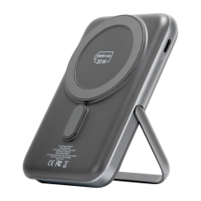 Newell powerbanka MS-10000 MagSafe 10000 mAh PD 20 W – šedá