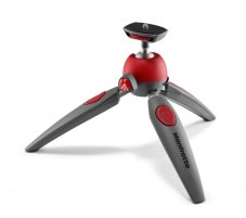 Manfrotto PIXI EVO stativ mini, 2 sekce, červený