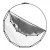 Lastolite HaloCompact Reflector 82 cm Silver/White