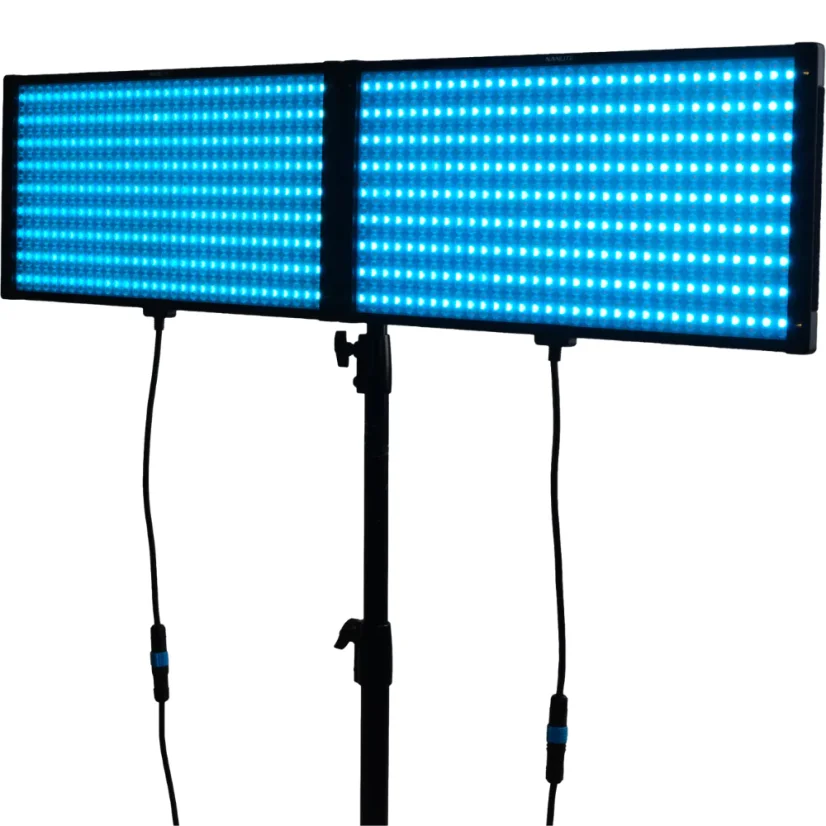 Nanlite PavoSlim 120B/120C Dual-Panel Coupler Kit with Softbox - propojovací sada se softboxem