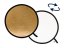 Lastolite Collapsible Reflector 95 cm Gold/White