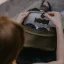 Loulex Fanny Pack Olive - Fotoledvinka olivová