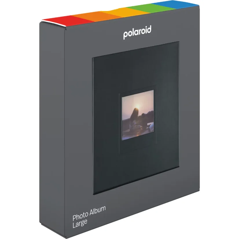 Polaroid Fotoalbum velké s okénkem - černé