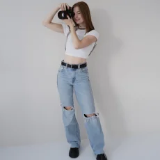 Loulex Crossbody Strap Beige - Popruh přes tělo béžový