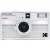 Kodak EKTAR H35N Half Frame Film Camera Striped Silver