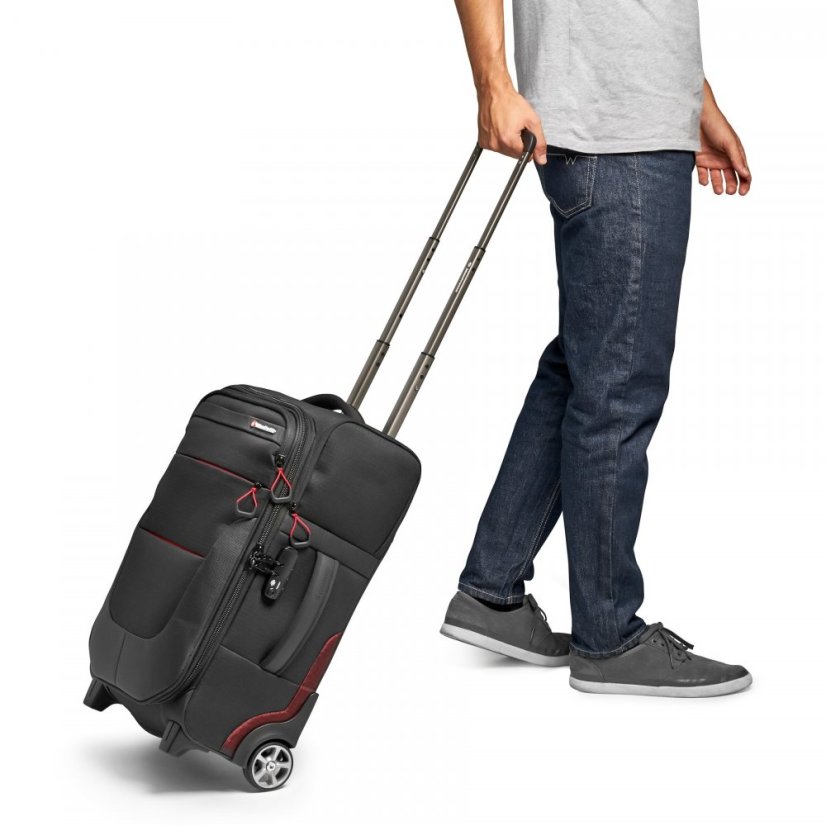 Manfrotto Pro Light Reloader Air-55 carry-on camera roller bag