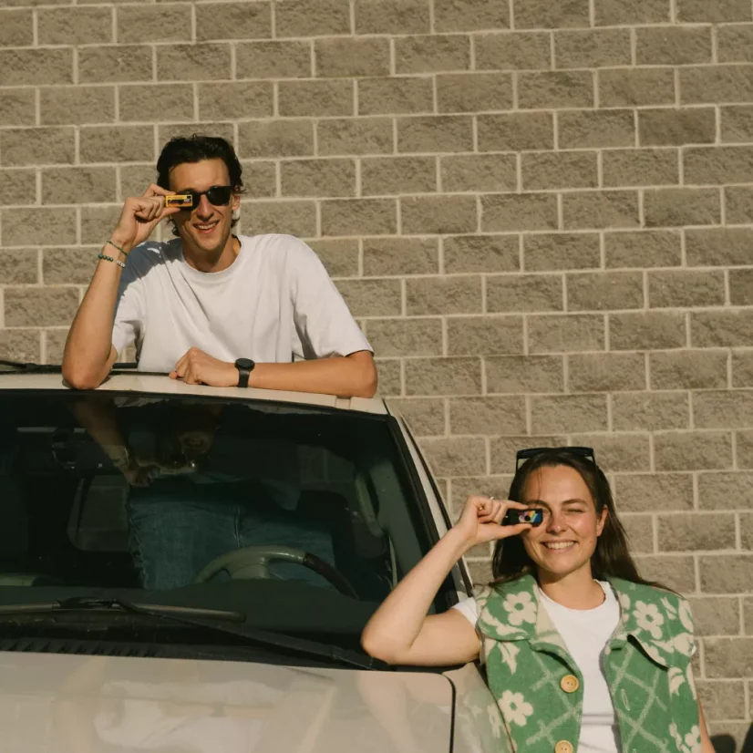 Kodak Charmera Keychain Digital Camera Blind Box - digitální fotoaparát přívěšek (náhodný design)