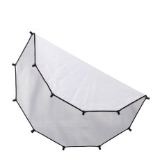 Manfrotto HaloCompact Plus Cover 98 cm Silver/White