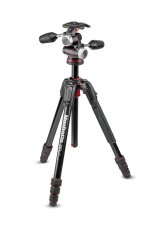 Manfrotto MK190GOA4-3WX stativ s hlavou