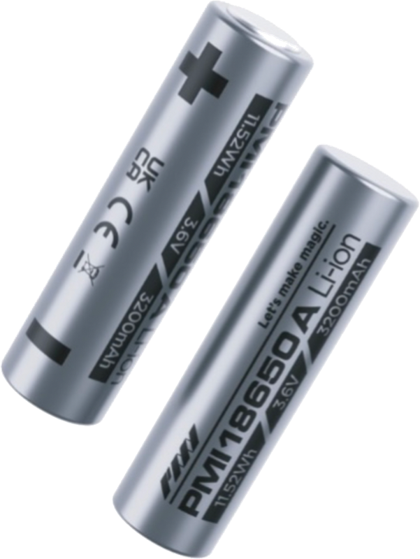PMI 18650 battery x 2 (NEW ITEM)