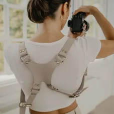 Loulex Double-Strap – béžový (dvojitý popruh)