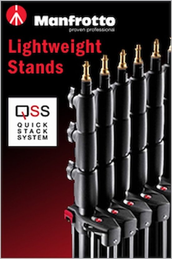 Manfrotto 1005BAC Stativ Ranker