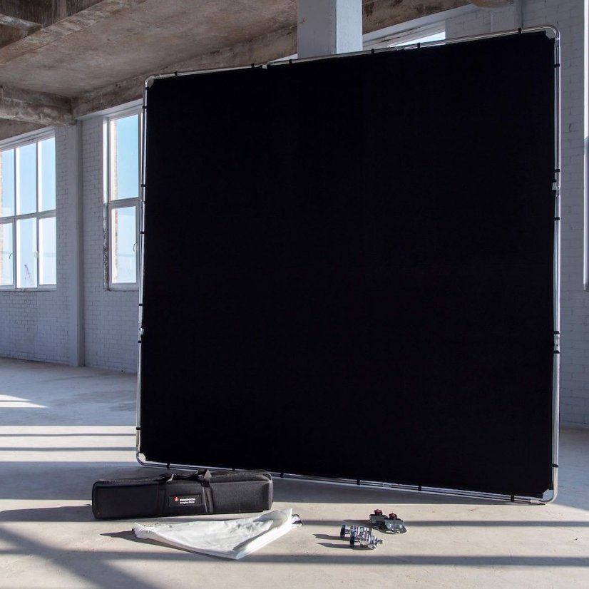 Manfrotto Pro Scrim All In One Kit 2,9 x 2,9 m Extra Large