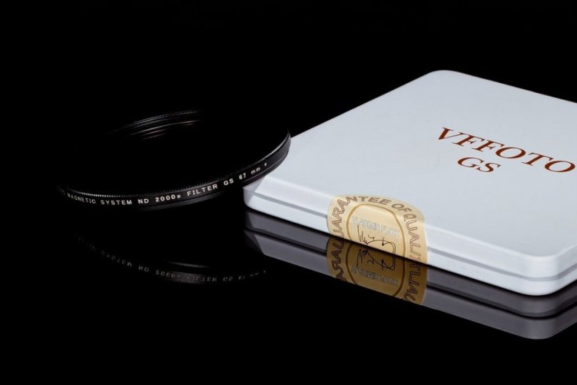 VFFOTO magnetický ND filtr 2000x GS 67 mm