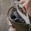 Loulex Fanny Pack Mini Olive - Mini fotoledvinka olivová