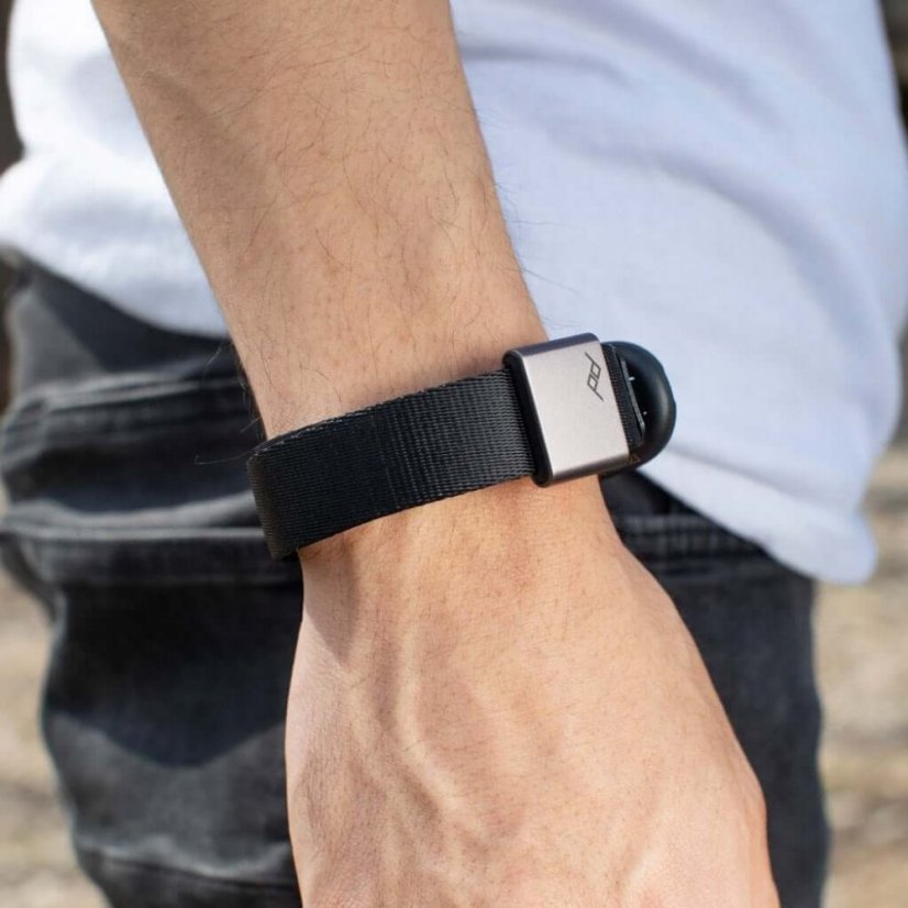 Peak Design Cuff Black - řemínek na zápěstí černý