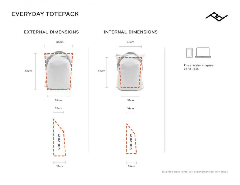 Peak Design Everyday Totepack - Black - černá
