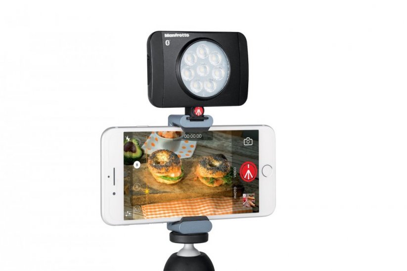 Manfrotto Lumimuse 8 LED s Bluetooth