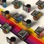 Escura SnapRoll Mini Digital Camera Blind Box - digitální fotoaparát na klíče (náhodný design)
