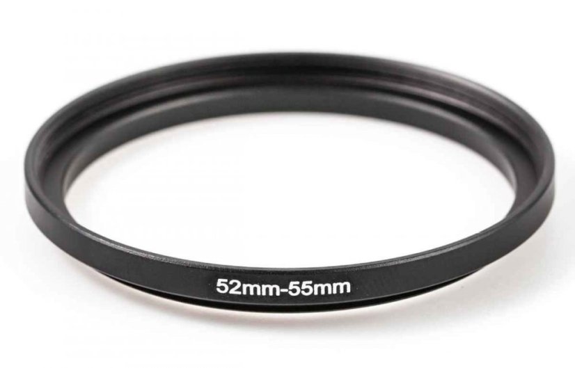 VFFOTO redukce - step up ring 52 mm na 55 mm