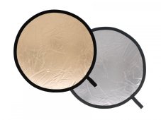 Lastolite Collapsible Reflector 95 cm Sunfire/Silver