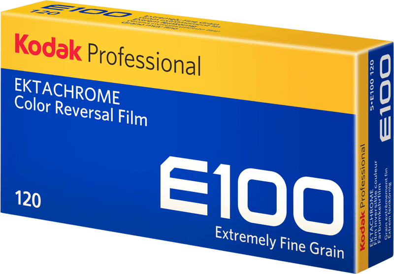 Kodak Ektachrome E100/120 - EXP 04/2022