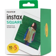 Fujifilm Instax Square film - 5 balení (50 fotek)