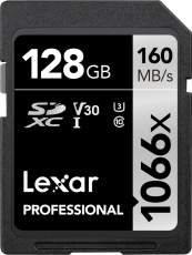 Lexar Pro 1066x SDXC UHS-I 128GB