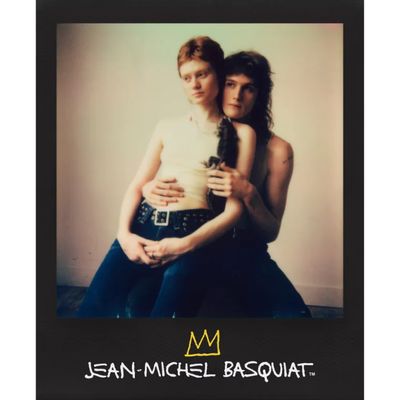 Polaroid i-Type Color Film Basquiat Edition