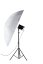 Nanlite Deštník Silver Shallow 180 cm