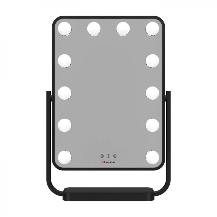 Humanas HS-HM01 Make-up zrcadlo s LED osvětlením