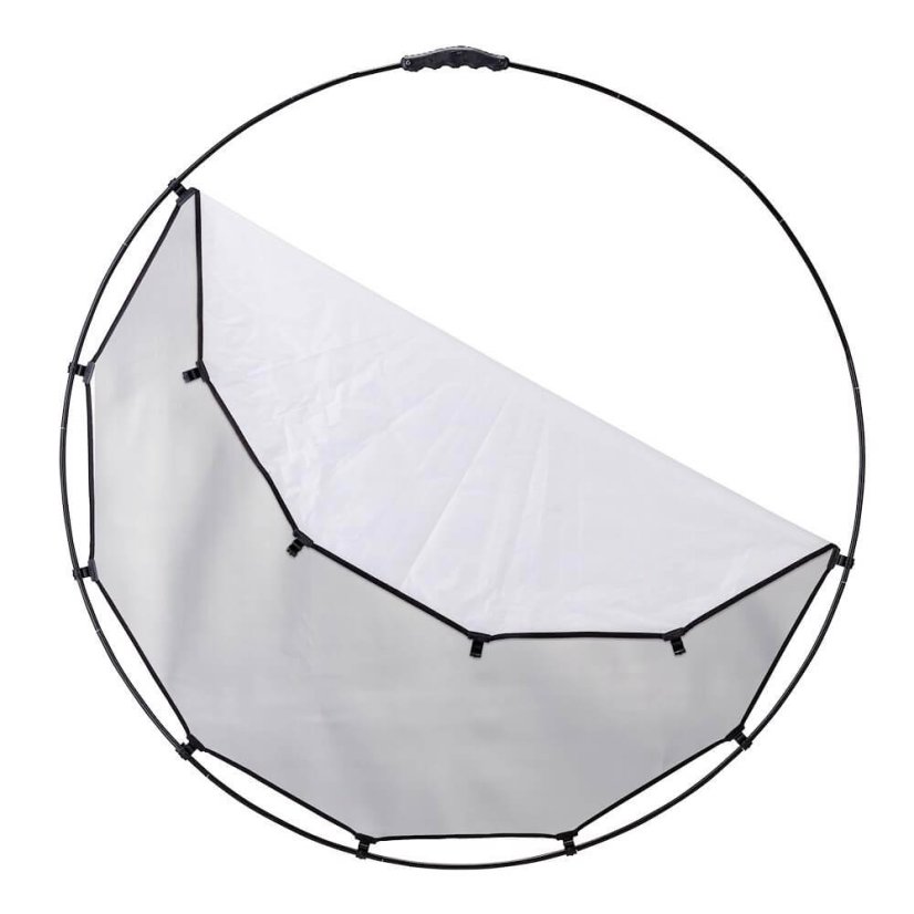 Manfrotto HaloCompact Plus Reflector 98 cm Silver/White