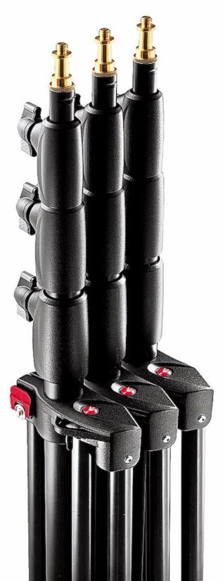 Manfrotto 1004BAC Set 3 stativů Photo Master