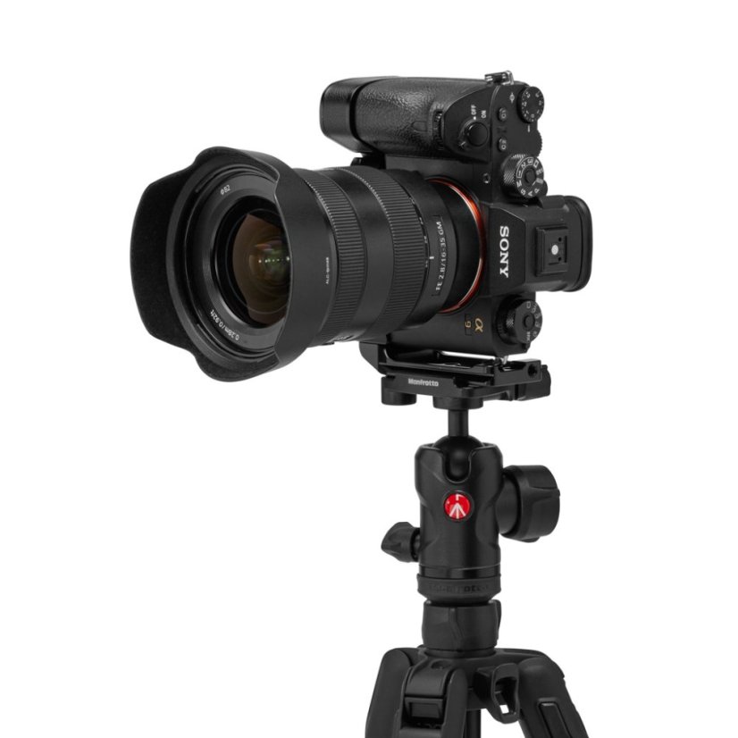 Manfrotto Befree Advanced AS Twist Carbon tripod - cestovní karbonový stativ s kulovou hlavou
