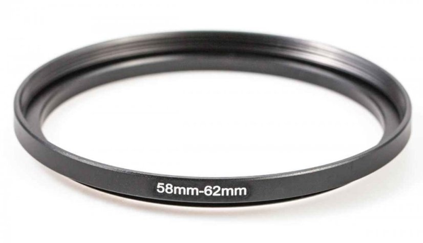 VFFOTO redukce - step up ring 58 mm na 62 mm