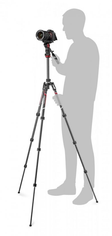 Manfrotto Befree Live Carbon tripod