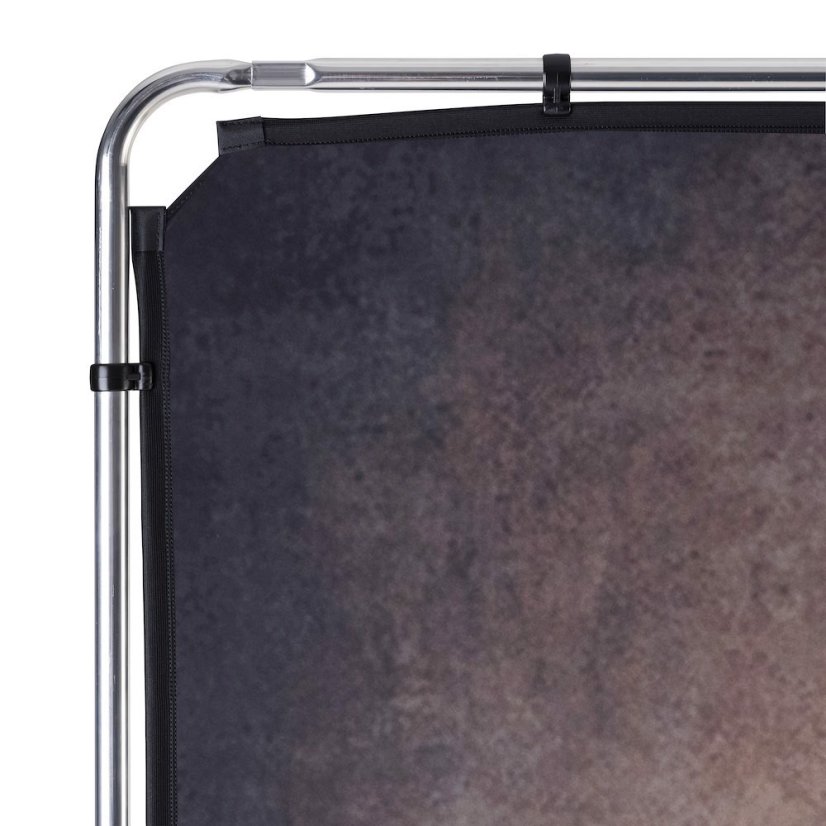 Manfrotto EzyFrame Vintage Backgr. 2x2.3m Walnut