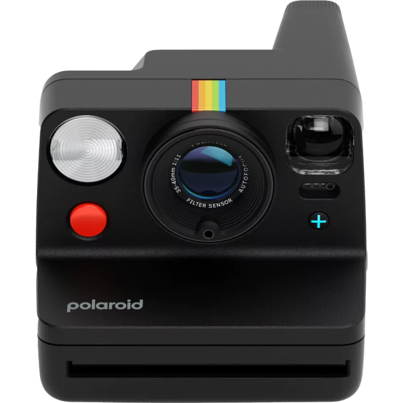 Polaroid Now+ (Gen 3) Black Starter Set (Fotoaparát + 1 film)