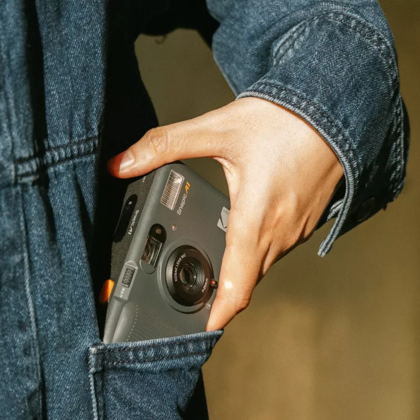 Kodak Snapic A1 Rhino Grey (šedá) - analogový fotoaparát