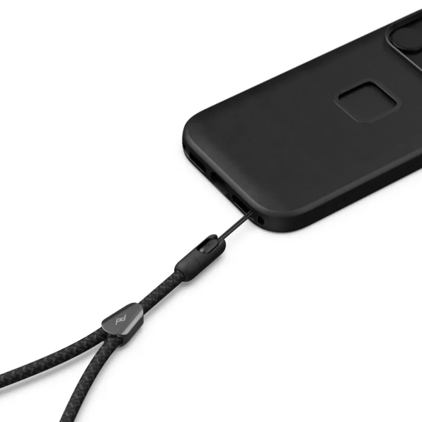 Peak Design Mobile Cuff Black (černá) - mobilní zápěstní poutko