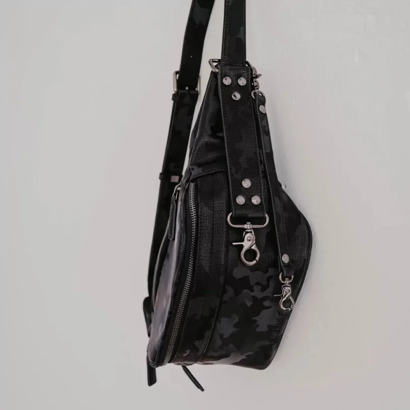 Loulex Fanny Pack - camouflage (fotoledvinka)