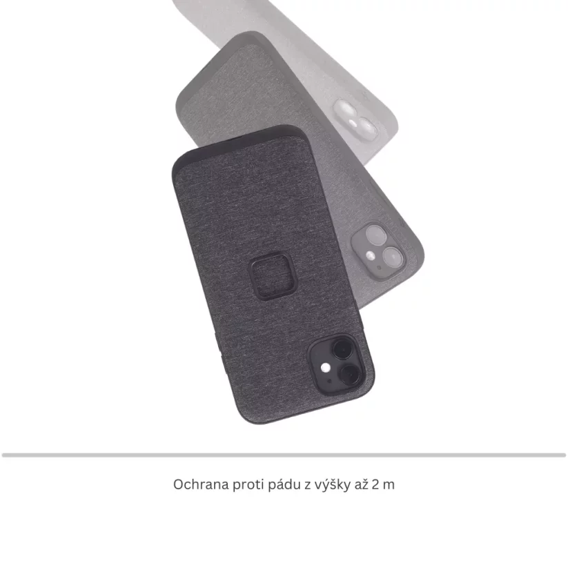 Peak Design Mobile Everyday Case - iPhone 15 Pro V2 - Charcoal