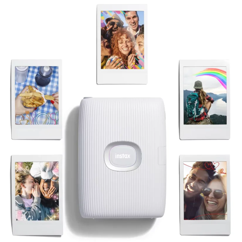 Fujifilm Instax Mini Link 2 Clay White