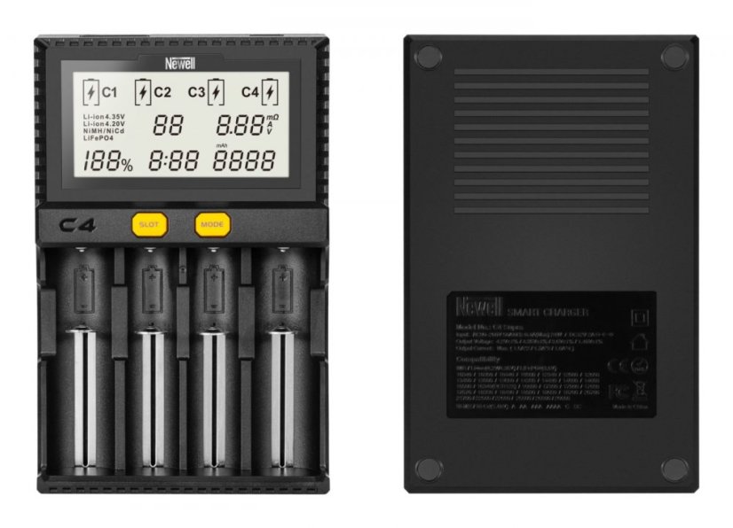 Newell Smart C4 Supra Chytrá nabíječka