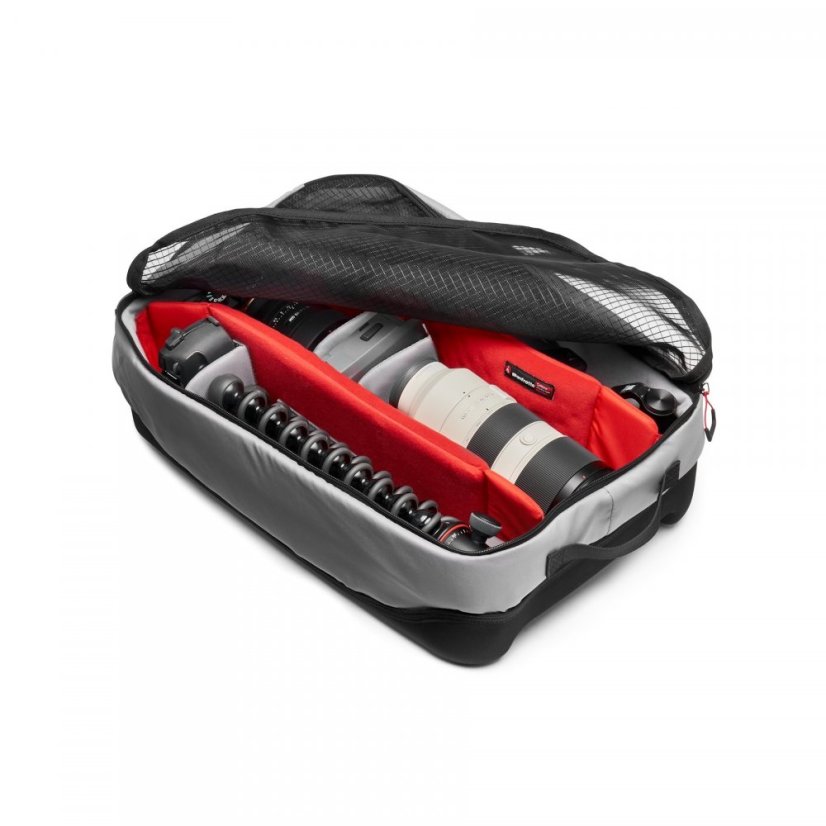 Manfrotto Pro Light Reloader Spin-55 carry-on camera roller bag